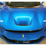 Film de protection de carrosserie auto PPF Lyon – Ferrari F8 Tributo – LSAM Detail
