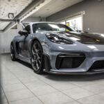 Pose de film ppf complet pour une porsche cayman 718 gt4RS proche de lyon